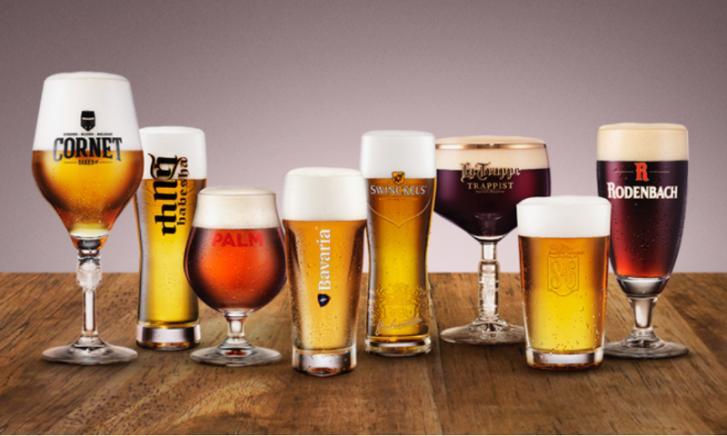 Bieren van Swinkels Family Brewers